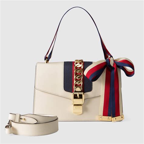 borraccia gucci|white gucci handbag.